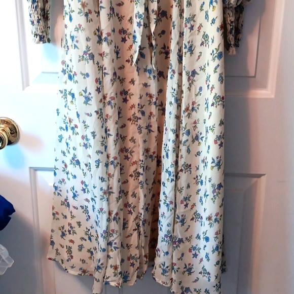 Sweet Baby Jamie Floral Smocked Dress  Floral Gown XL - Picture 8 of 15